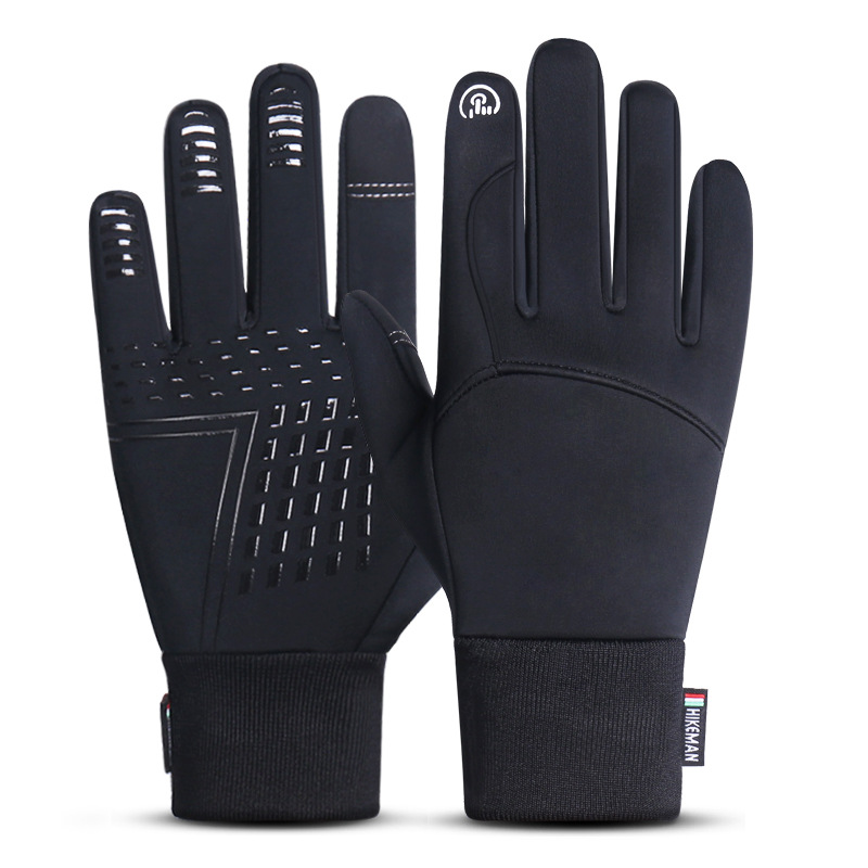 Winter Thermal Gloves Touch Screen Men and Women Outdoor Cycling Walking Sports Windproof Waterproof