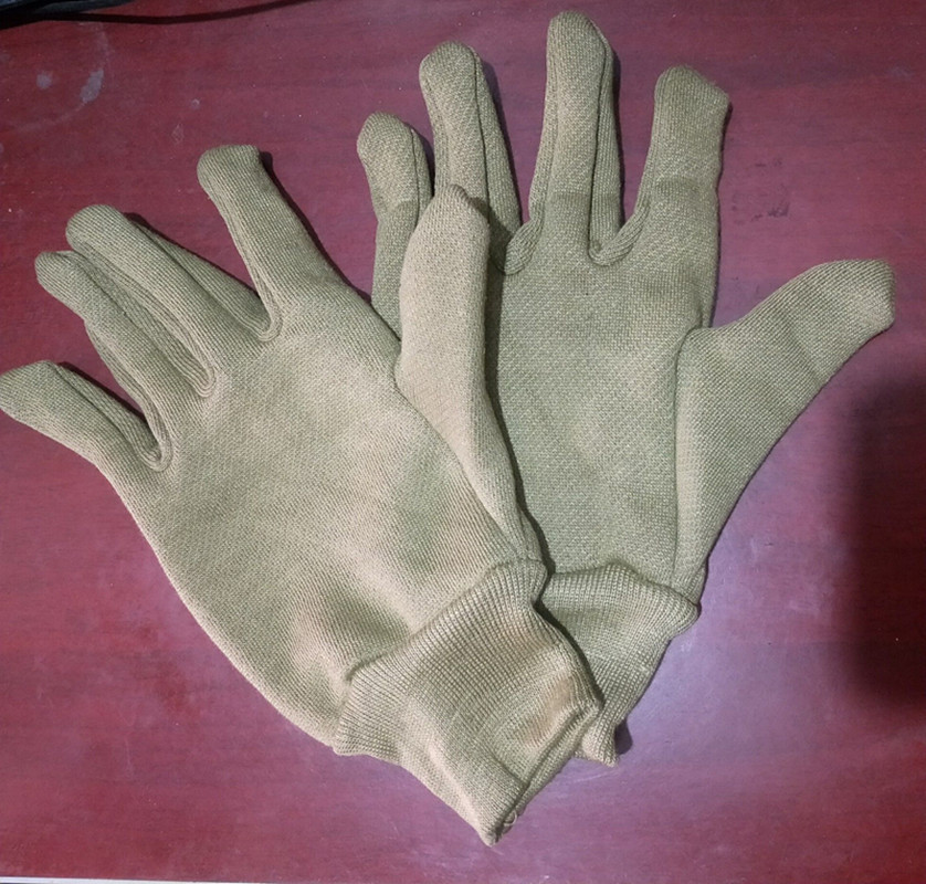 Old-Fashioned Velvet Gloves Warm-Keeping And Cold-Proof Fleece-Lined Thickened Outdoor Riding 78 Glo