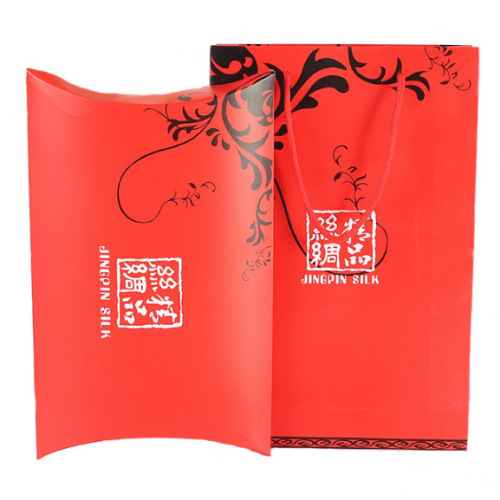 scarf packaging box annual meeting gift high-end carton set silk scarf shawl packaging gift box red spot wholesale