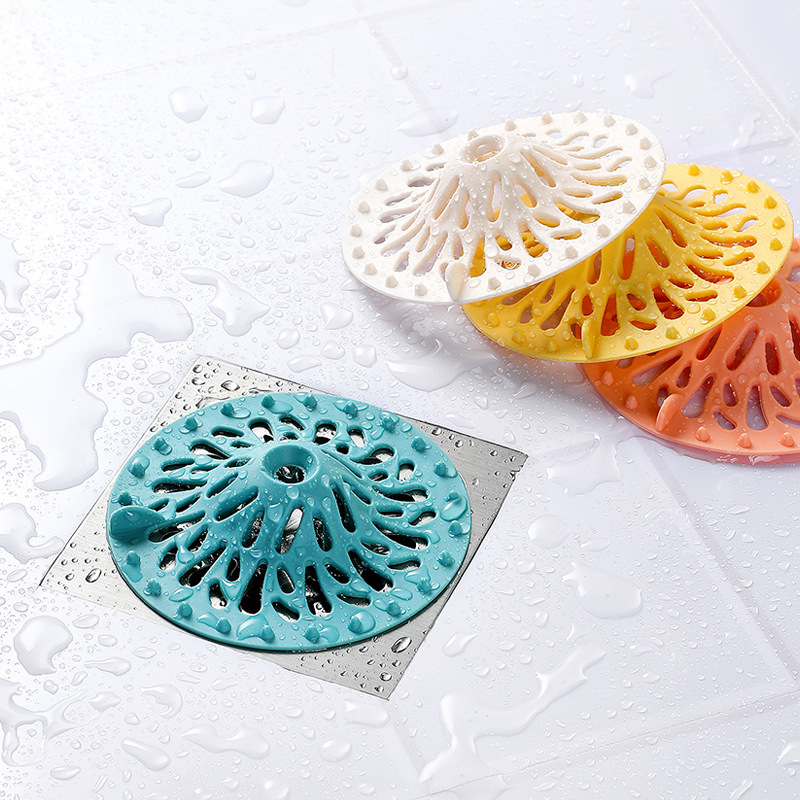 3688 Floor Drain Deodorant Cover Drain Cap Bathroom Floor Dr...