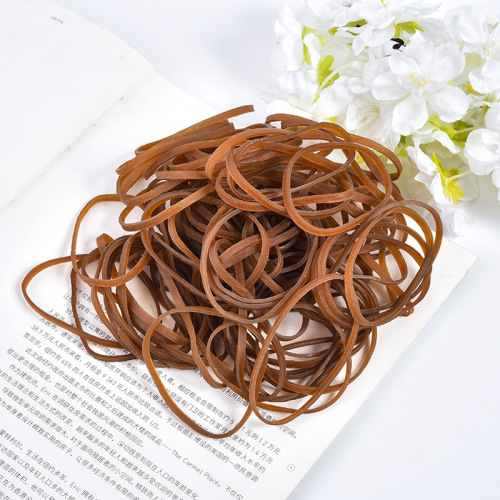 Vietnam Factory in Stock Non-Color Changing Rubber Band Can Be Used for Many Times Students‘ Supplies Strapping 9cm * 3mm