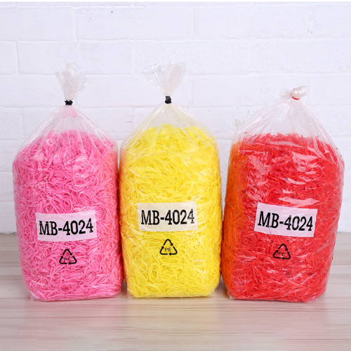 Color PU Leather Ring 4024 Manufacturers Sell Industrial Rubber Products Home Office Rubber Band 