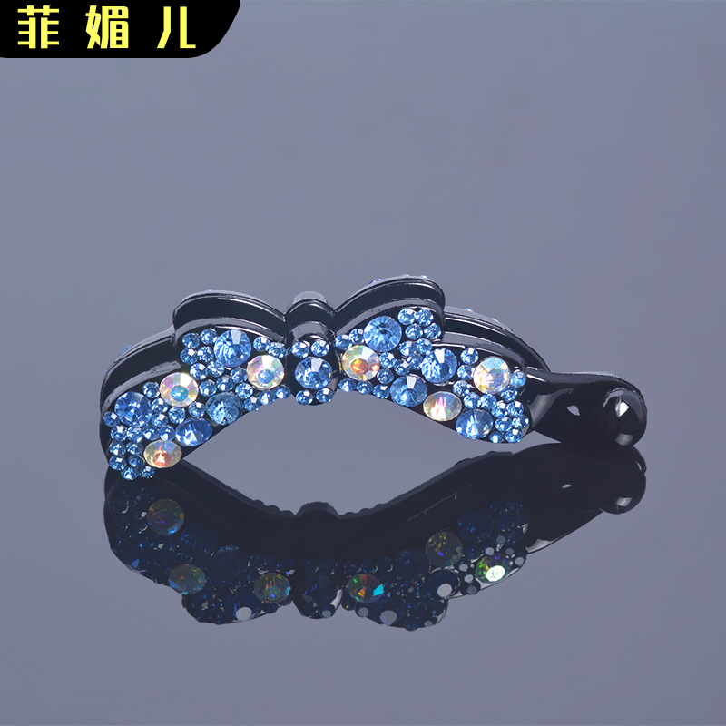 New Korean Style Refined and Simple Banana Clip Ponytail Hai...