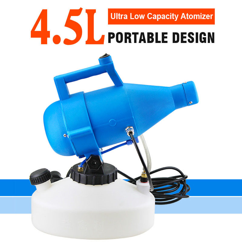 Export Southeast Asia Handheld Ultra-Low Capacity Sprayer 4.5L Kindergarten Hotel Restaurant Disinfe