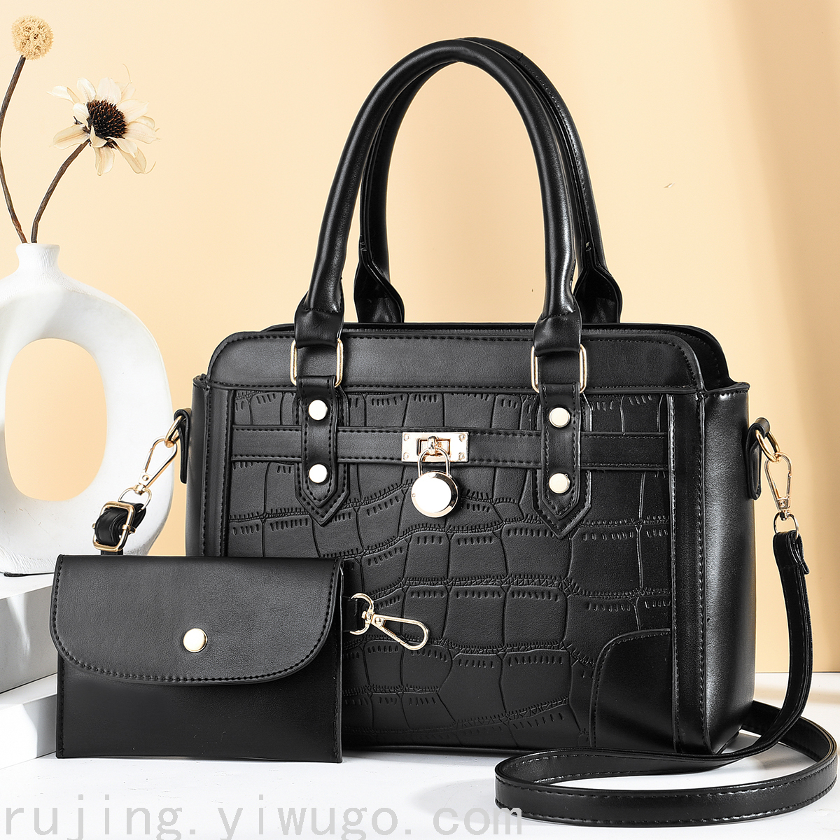2021 Fashion bag Large Capacity Trendy handbag Women's Bags 14046