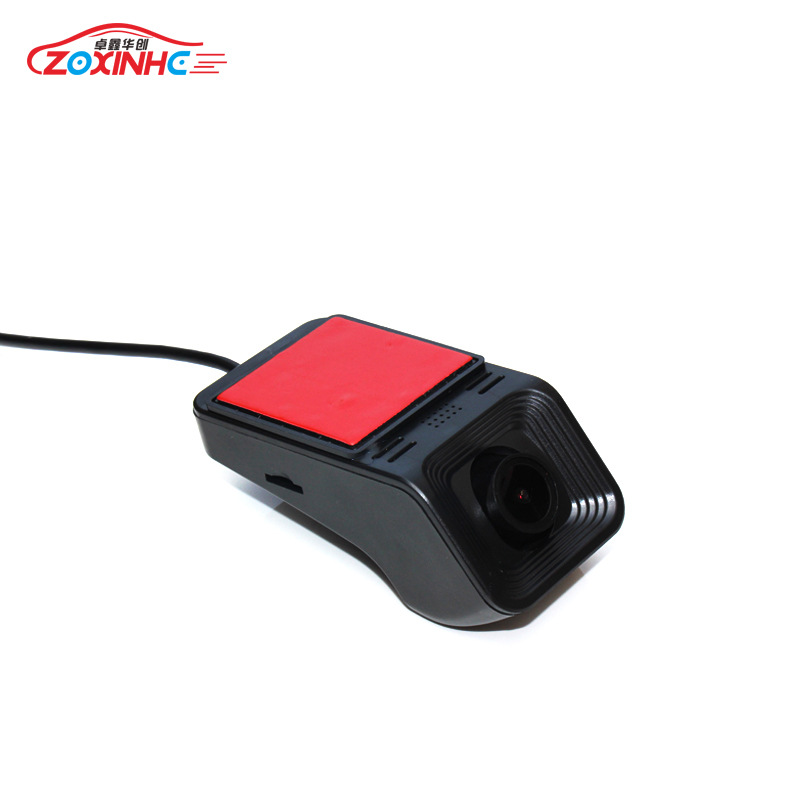 Hidden Mobile Phone WiFi Interconnection 1080P HD Night Vision Driving Recorder Android Large Screen