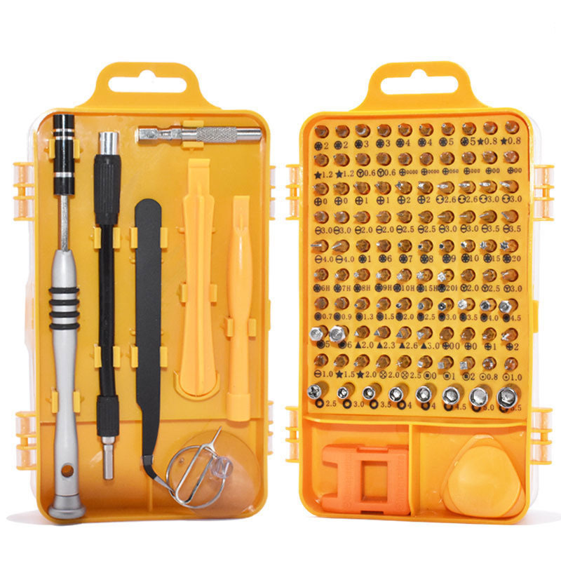 110-in-1 Screwdriver Set Apple Android Cell Phone Computer Disassembling Tool Household Repair Multi