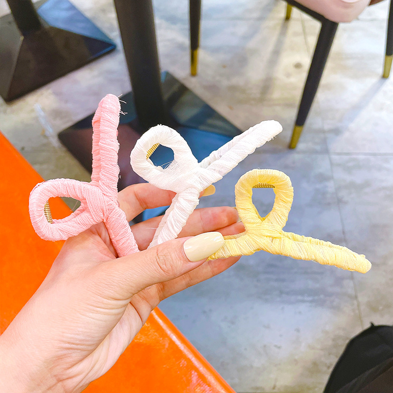 Korean New Updo Hairpin Autumn Fashion Sweet Small Floral Gr...