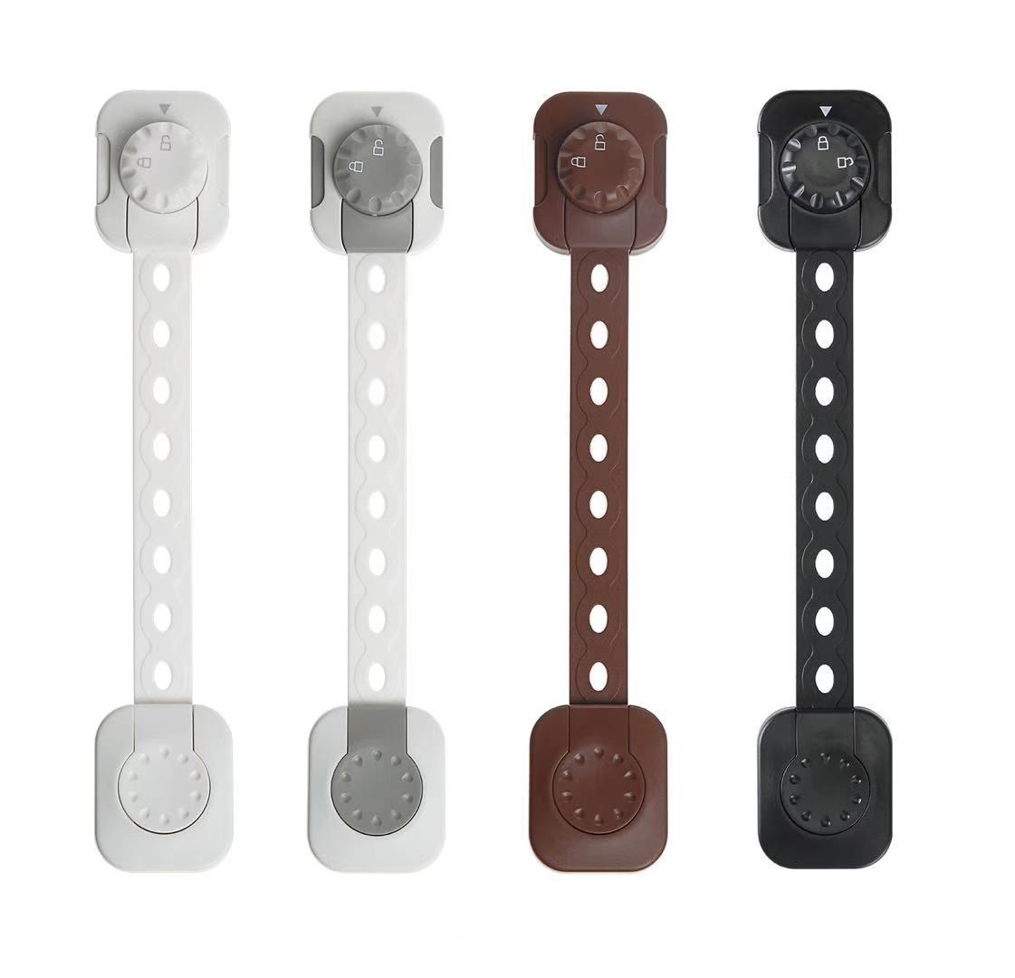 Child Safety Lock Protection Drawer Lock Baby Anti-Clamp Hand Cabinet Door Lock Baby Protection Refr