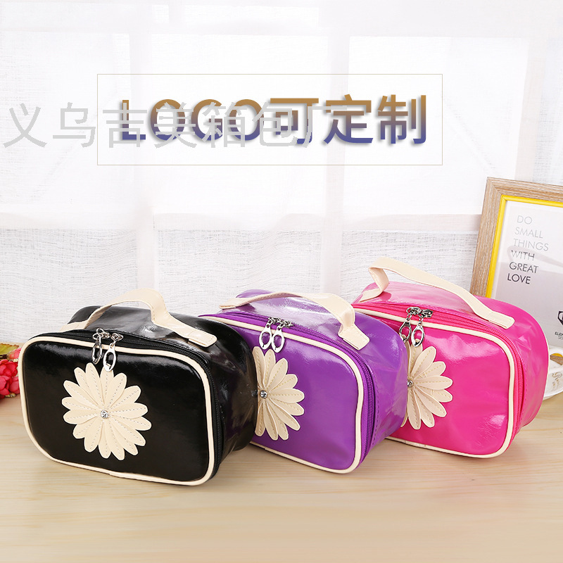 Border Foreign TradeWomen's Bag NewHot Sale PVC Cosmetic Bag...