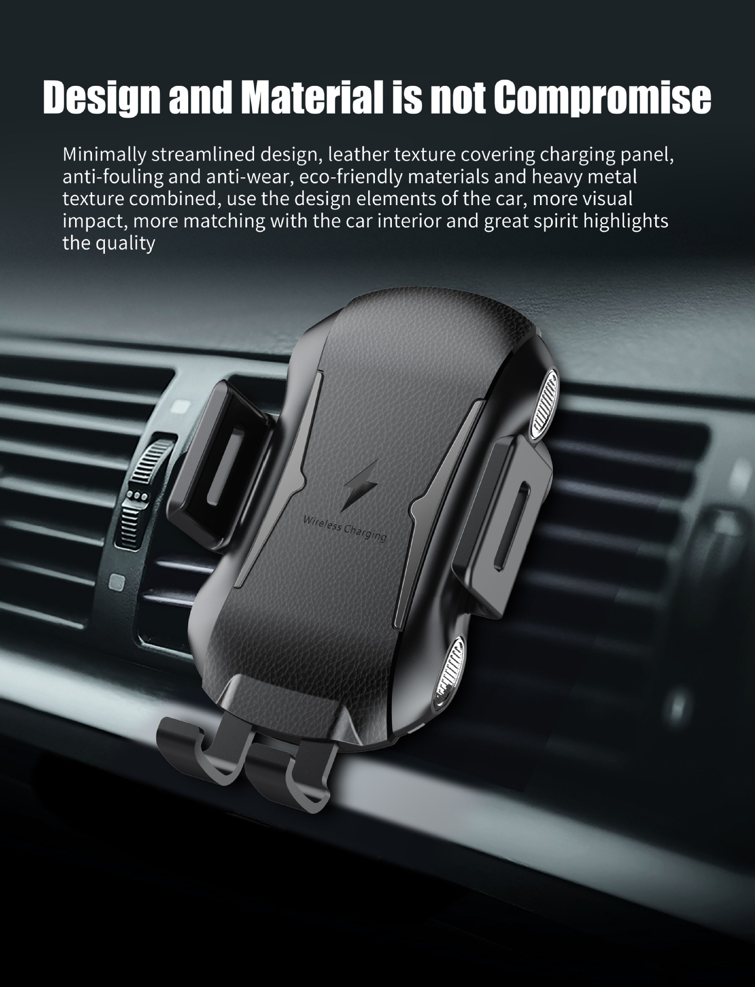 Car Wireless Charger/on-Board Bracket Wireless Charger/Wireless Charger Electrical Appliances