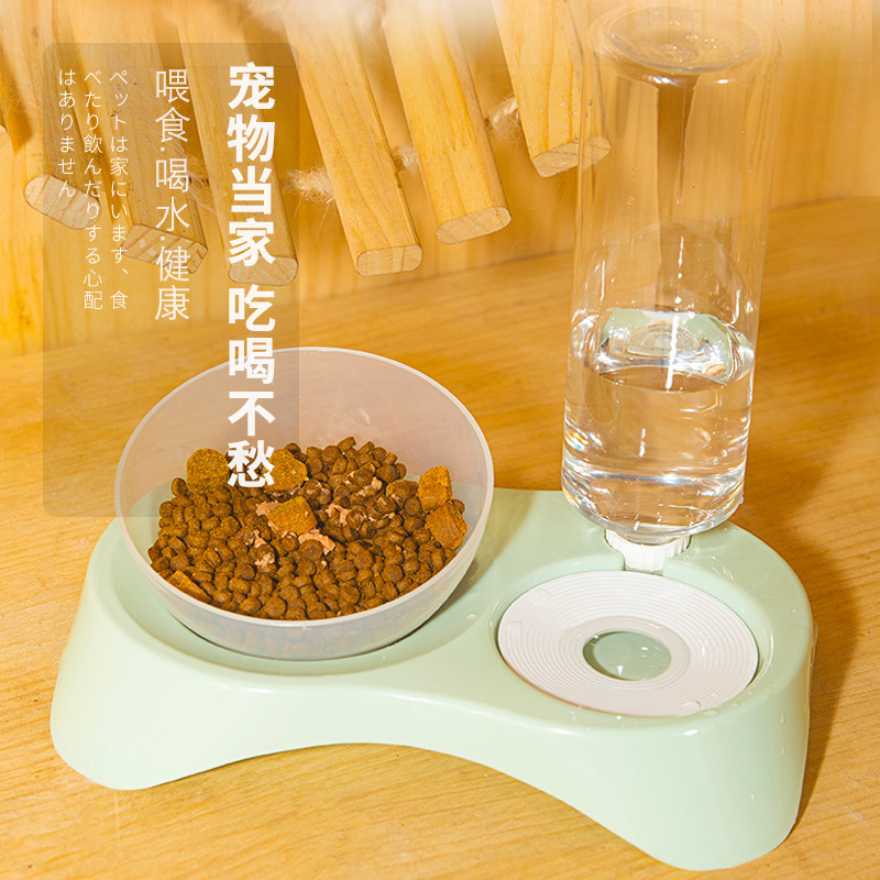 厂家批发宠物自动喂食器猫猫狗狗大容量饮水器不插电喂水宠物用品