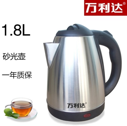 kettle factory direct sales malata 1.8 l stainless steel electric kettle kitchen household fast kettle wholesale