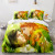 Four-Piece Bedding Set Three-Piece Set 3D Digital Printed Quilt Cover Pillowcase Bedding