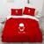 Four-Piece Bedding Set Three-Piece Set 3D Digital Printed Quilt Cover Pillowcase Bedding