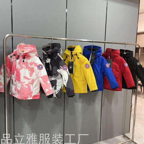 Children‘s Clothing， down Jacket Autumn and Winter New Children Toddler down Jacket Cotton Clothes for Children Cotton Coat Jacket Stall Wholesale