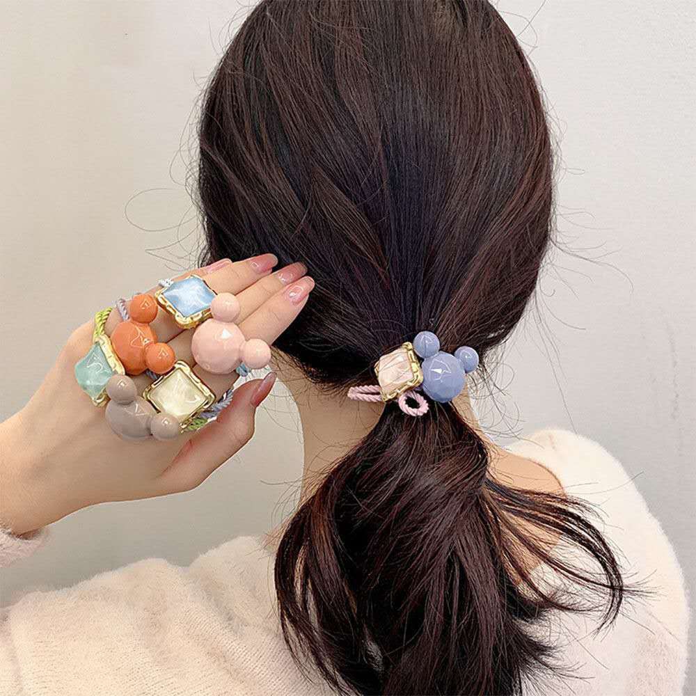 New hair band Micky hair band crystal hair string Daisy hair string Korean hair accessories hair accessories hair 