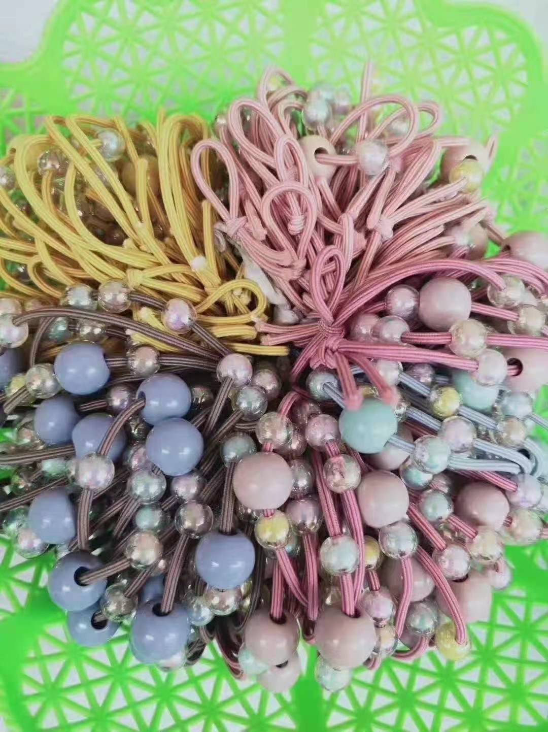 Run rivers lake street booth one yuan model rubber band head rope hair rope hair ring high elastic hairpin hair accesso