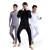 2021 Pure Cotton Long Johns Top & Bottom Suit Men's Thin Dralon Thermal Underwear Cotton Jersey Youth All Cotton Base Men