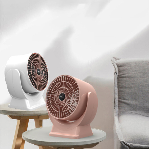New Desktop Mini Noiseless Household Heater Bathroom Household Small Cold and Warm Heater Warm Air Blower