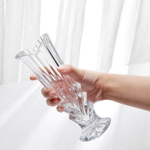 oriental sazaki chuguang glass vase transparent vase flower arrangement hydroponic home decoration