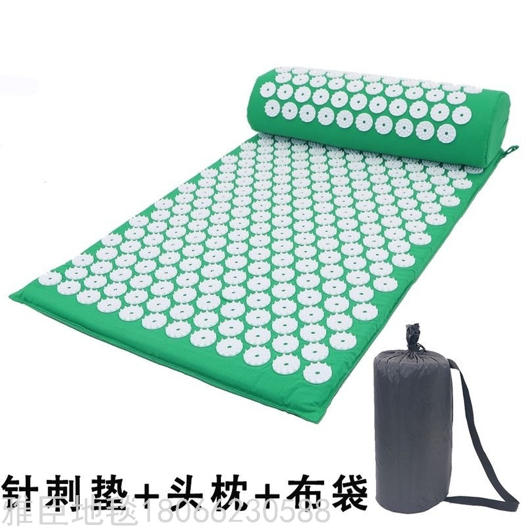 Cross-Border E-Commerce Hot Sale 68 * 42cm Needle Mat Tip Acupuncture Massage Pad Acupuncture Mat Pi