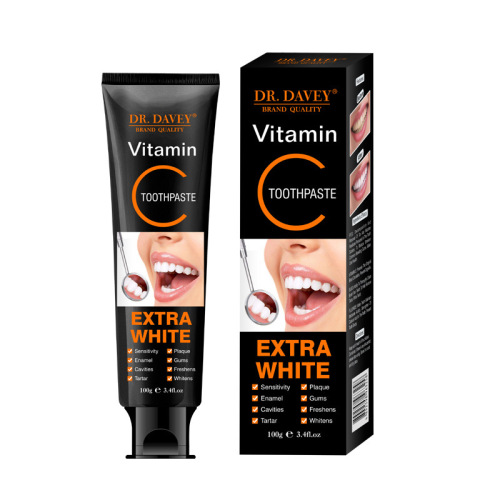 dr. davey vitamin c toothpaste daiwei vitamin c toothpaste for foreign trade exclusive