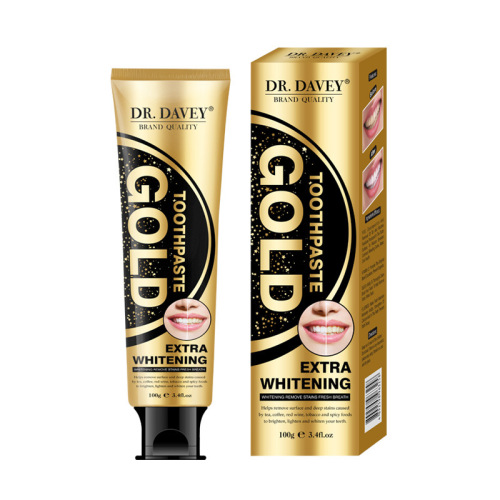 dr. davey gold toothpaste daiwei gold toothpaste for foreign trade exclusive