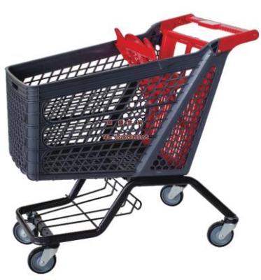 Plastic Shopping trolley Shooping cart