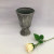 European-Style Vintage Gold and Silver Iron Trophy Vase Artificial Flower Dried Flower Bridal Bouquet Flower Arrangement Flower Shop Supplies Flower Device