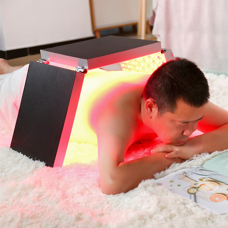 LED红外灯红光灯红外线灯拼接折叠脉冲控制家用美容仓