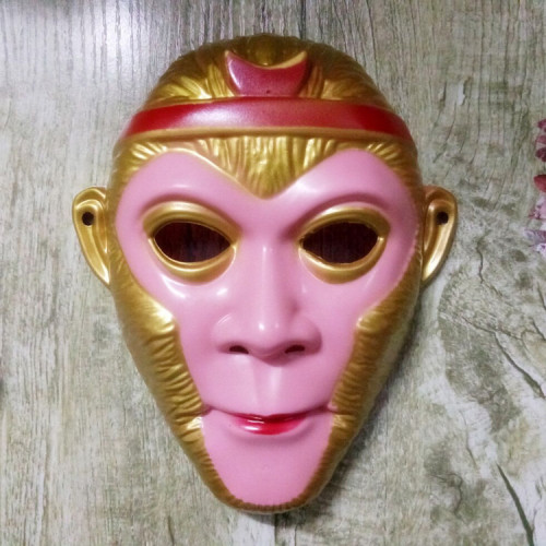 Monkey King Mask Adult Children Mask 2016 Monkey Year Mask Temple Fair Hot Toys