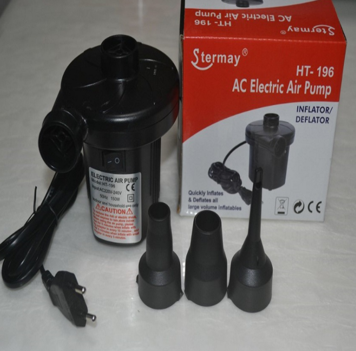 European Standard round Plug Electric Air Pump