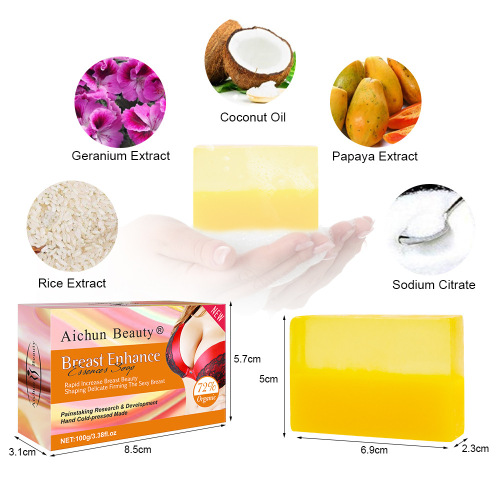 Cross-Border Spot Milk Two-Color Handmade Soap， for Foreign Trade Only
