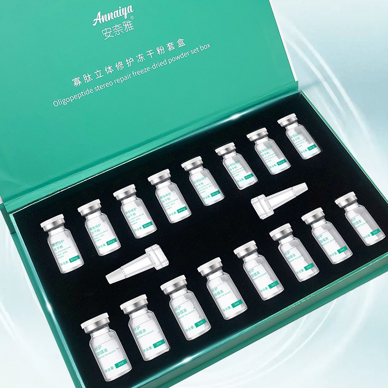 Patent Oligopeptide-3 Repair Freeze-Dried Power Sets of Boxe...