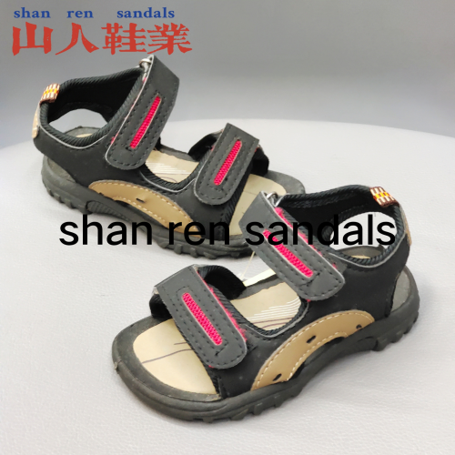 children‘s sandals beach shoes mesh soft bottom light bottom breathable beach sandals foreign trade south america africa hot sale