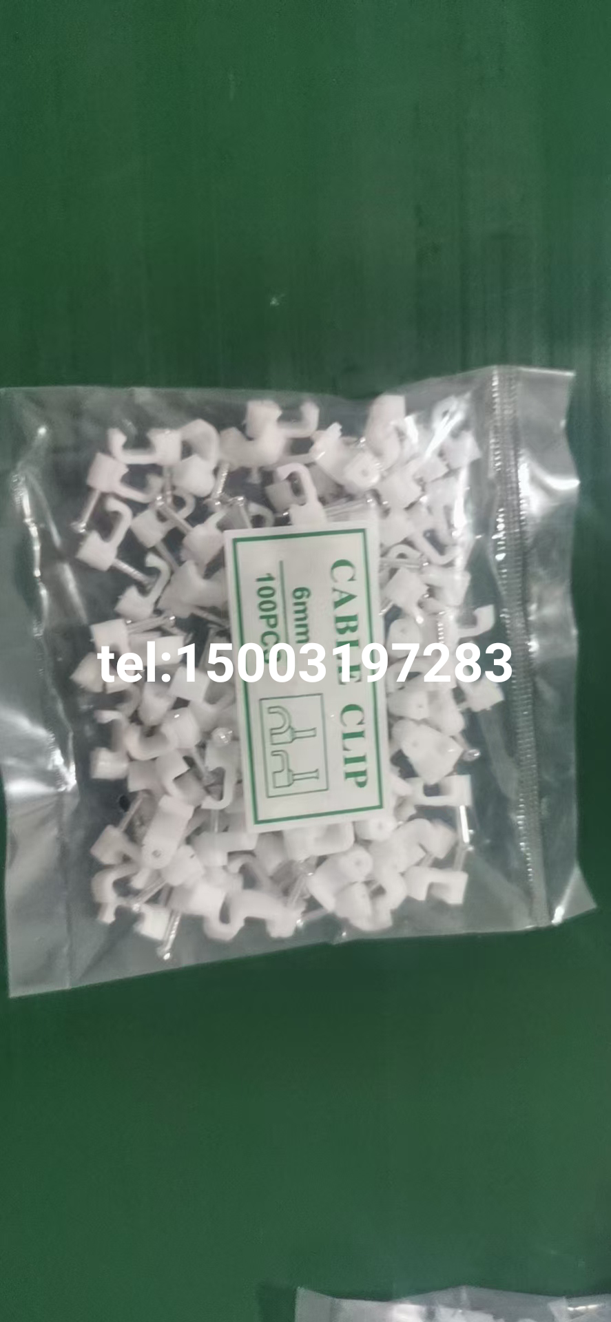 high quality concrete nails for making cable clips