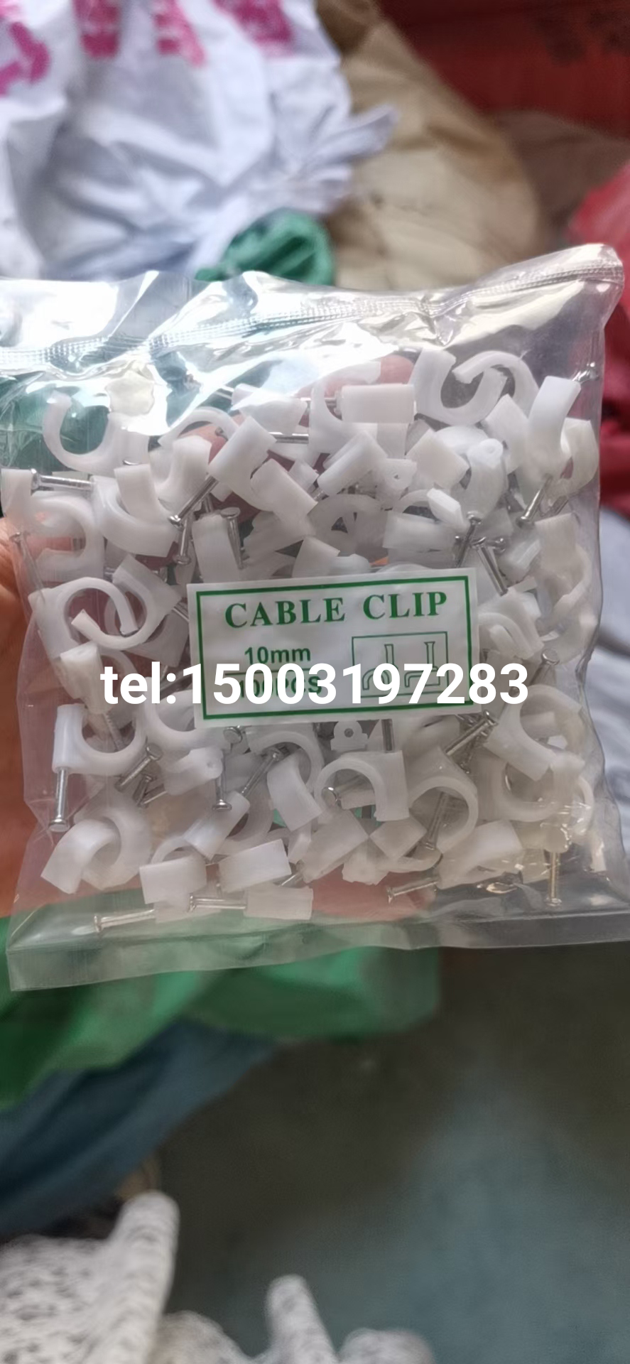 high quality concrete nails for making cable clips