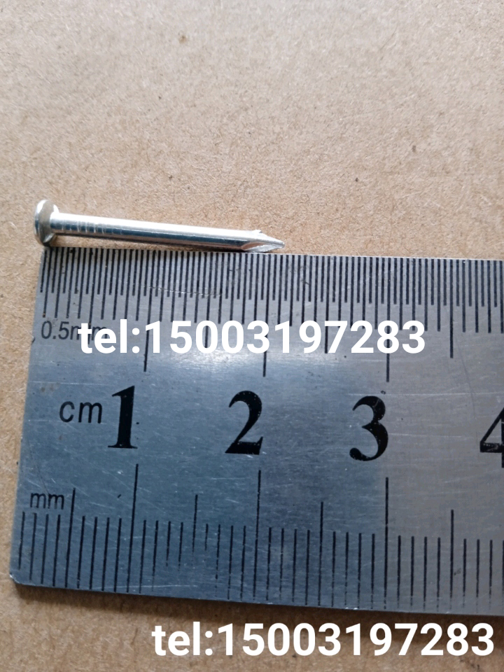 high quality concrete nails for making cable clips