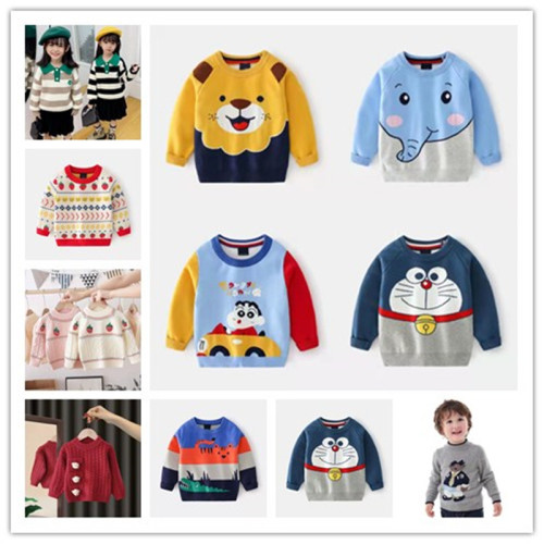 off-season clearance autumn and winter miscellaneous boutique children‘s clothing sweater children‘s clothing knitted sweater children‘s autumn clothing children‘s sweater