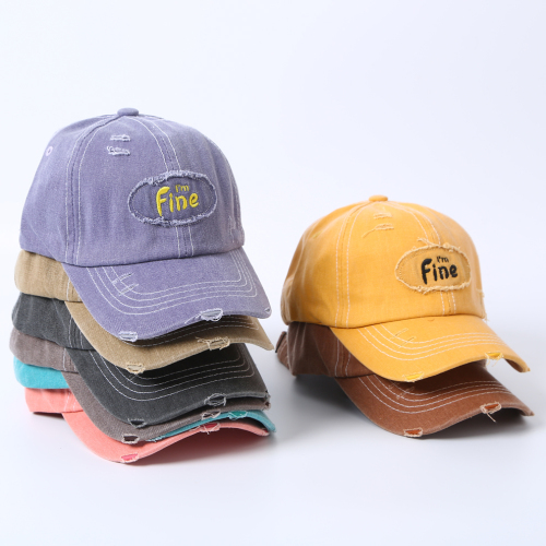 colorful color matching fashion peaked cap korean fashion baseball cap spring and autumn hipster outdoor peaked cap sun hat