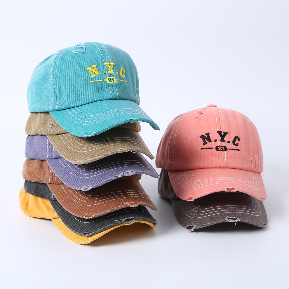 Spring and Summer Special Letter Embroidered Skateboard Cat Soft Top Baseball Cap Casual Sun Hat Fas