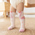 2021 New Autumn and Winter Baby Socks Children Stockings Dinosaur Three-Dimensional Printing Baby Knee Socks Straight without Heel