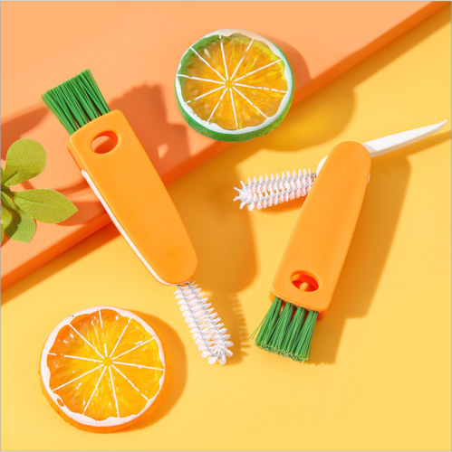 cup lid cleaning brush groove cleaning brush bottle brush nipple brush vacuum cup gap cleaning brush carrot cup brush