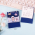 2022 Cartoon Astronaut Mini Calendar Creative 2021 Desktop Decoration Coil Portable Notes Small Desk Calendar