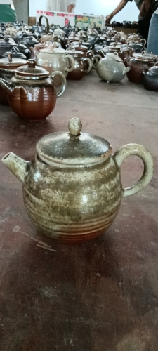 jingdezhen jiushantang authentic high-grade teapot of firewood kiln
