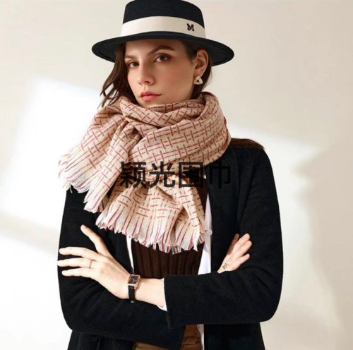 european and american fashion big brand m soft comfort and casual scarf shawl dual-use