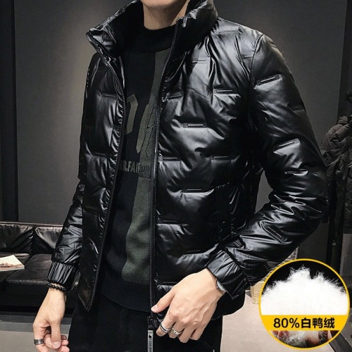 Down Jacket Men‘s 2020 New Lightweight Winter Coat Fashion Brand Trend Handsome Winter Clothes Short Cotton Padded Clothes