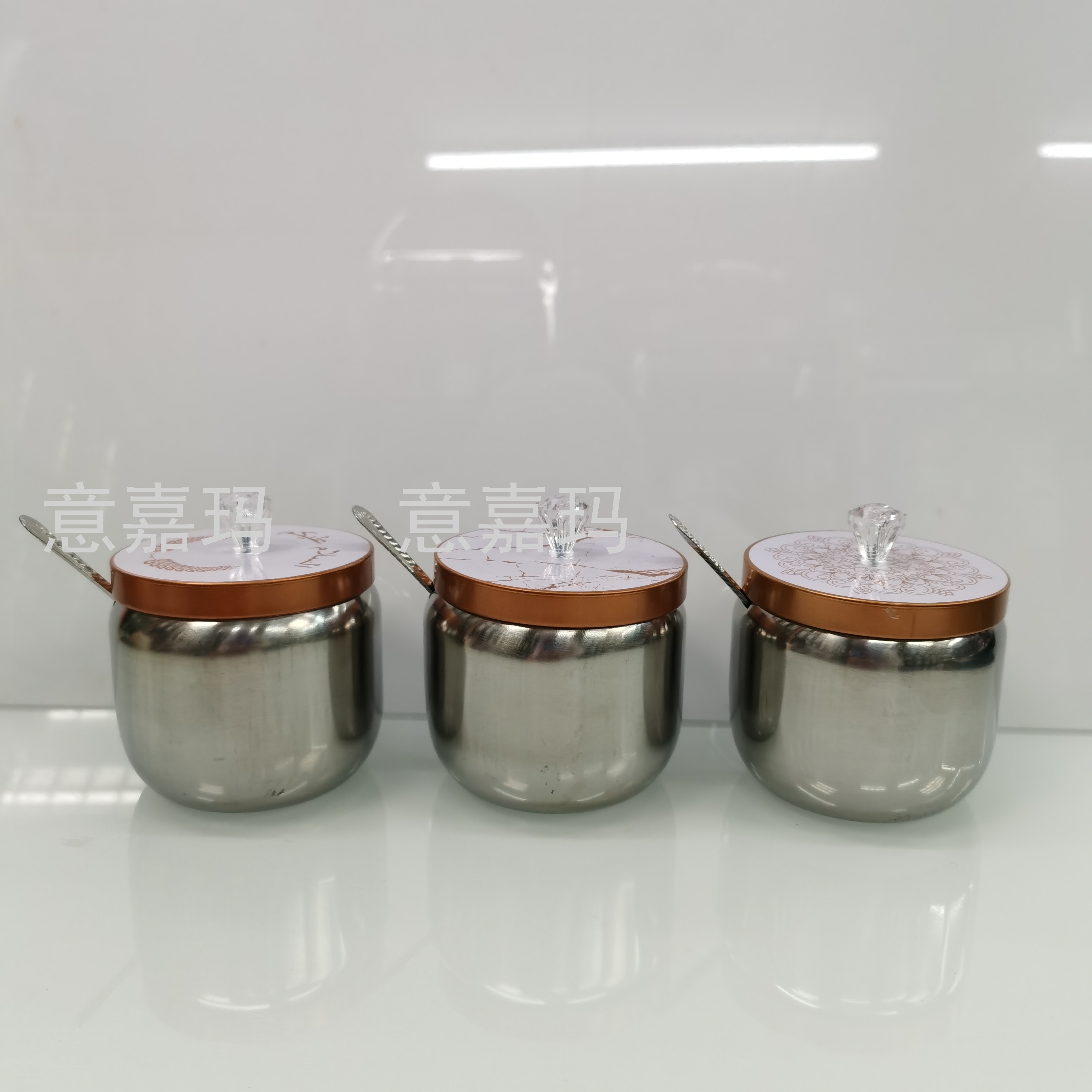 调味罐套装3PCS