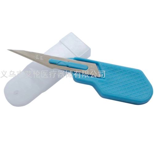 Exclusive for Export Operating Knife Blade Scalpel short Handle Knife Carving Knife Handicraft Knife Blade 